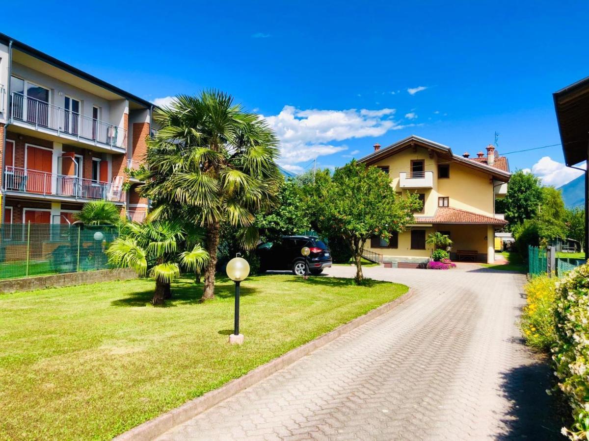Casa Mimosa The Green View Apartment Domaso Eksteriør bilde