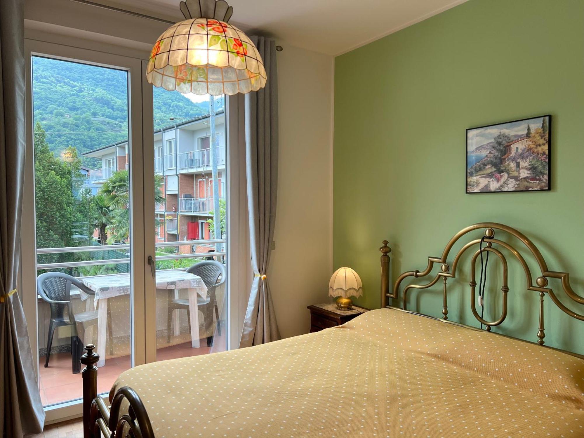 Casa Mimosa The Green View Apartment Domaso Eksteriør bilde