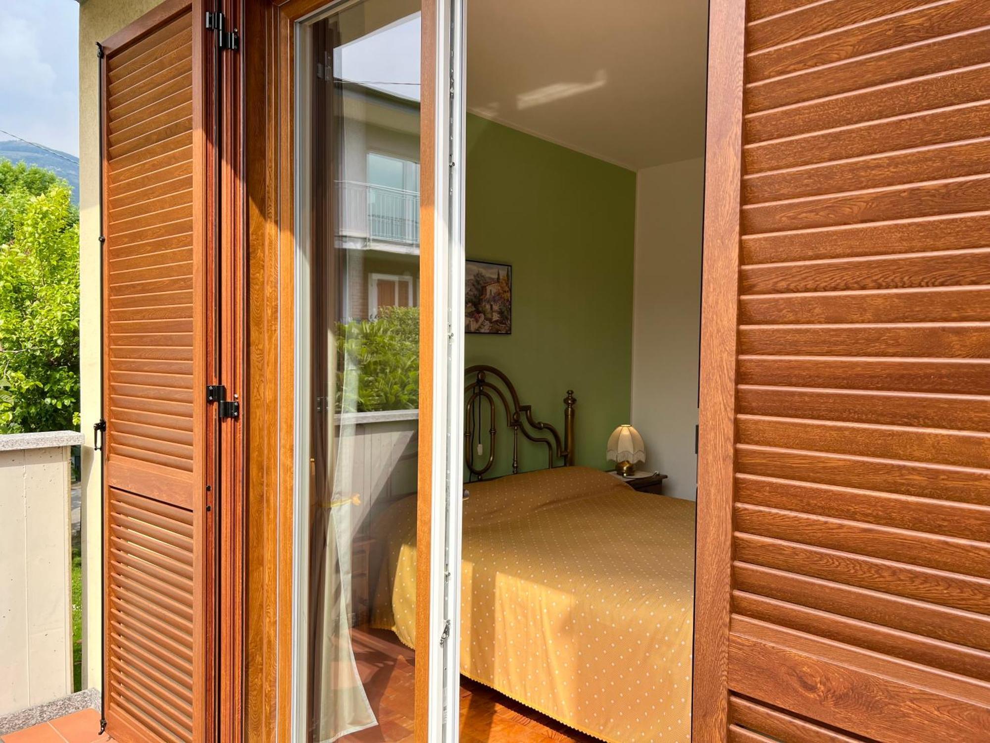 Casa Mimosa The Green View Apartment Domaso Eksteriør bilde