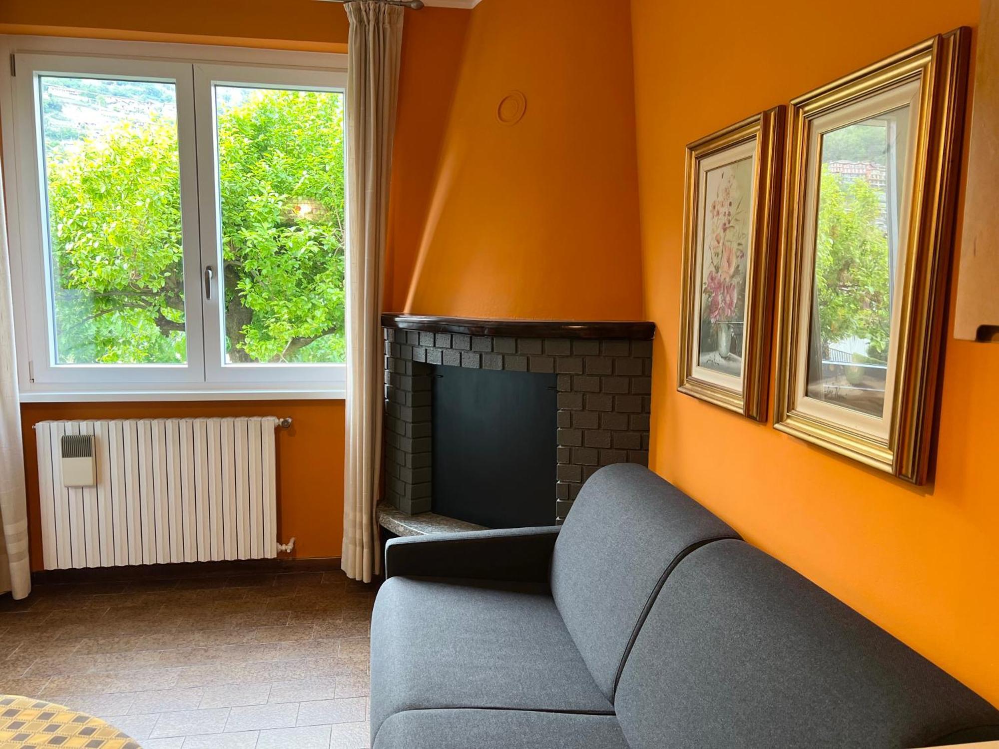 Casa Mimosa The Green View Apartment Domaso Eksteriør bilde
