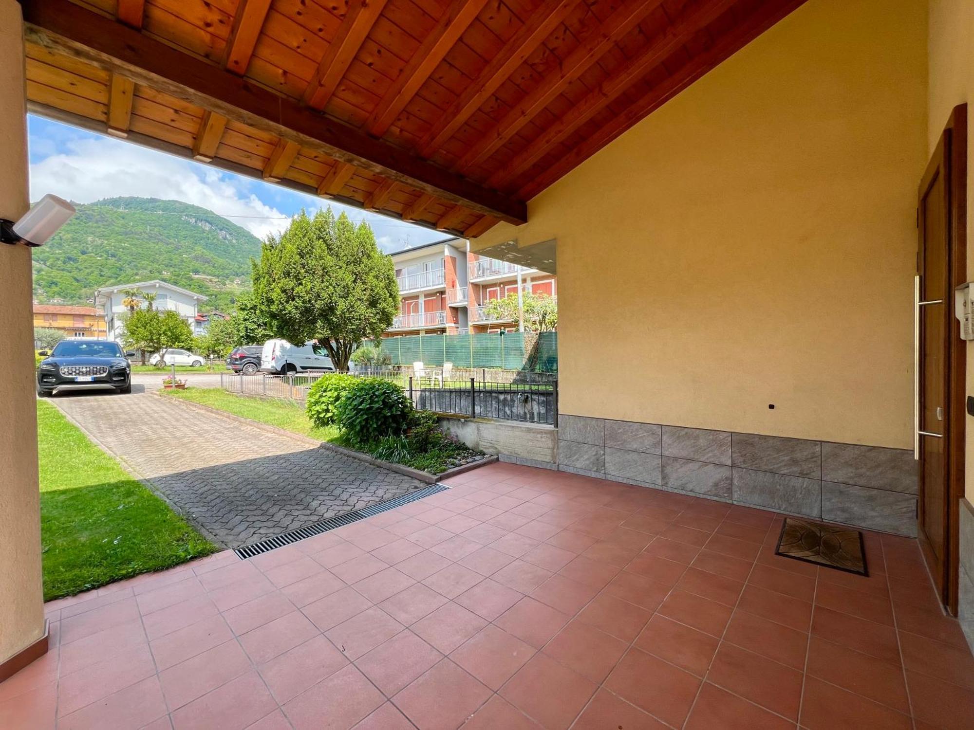 Casa Mimosa The Green View Apartment Domaso Eksteriør bilde