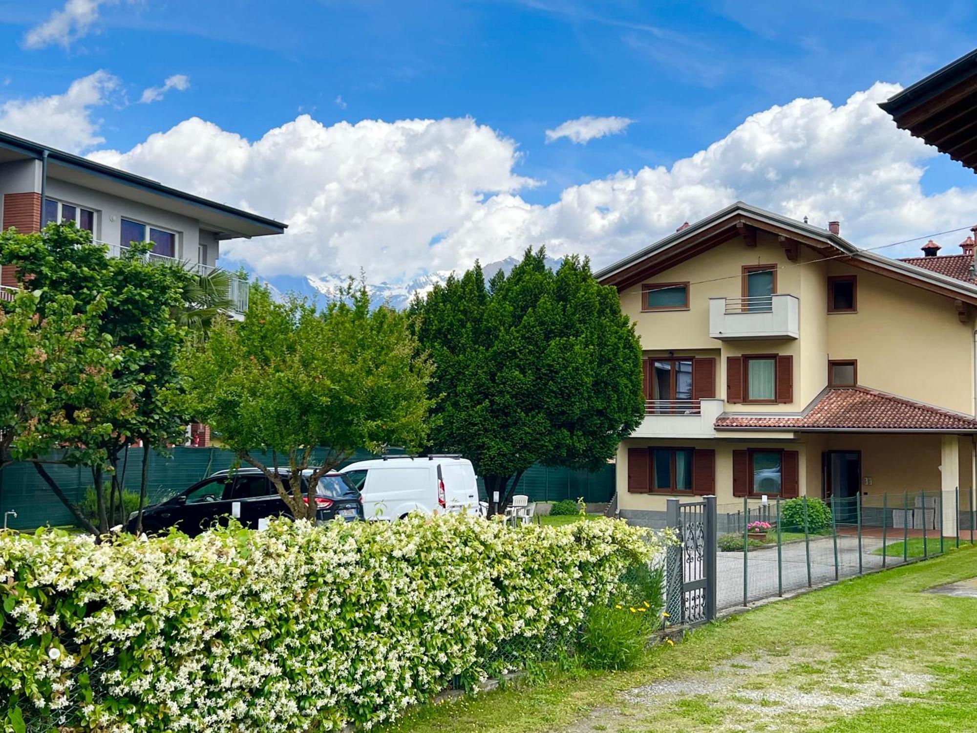 Casa Mimosa The Green View Apartment Domaso Eksteriør bilde