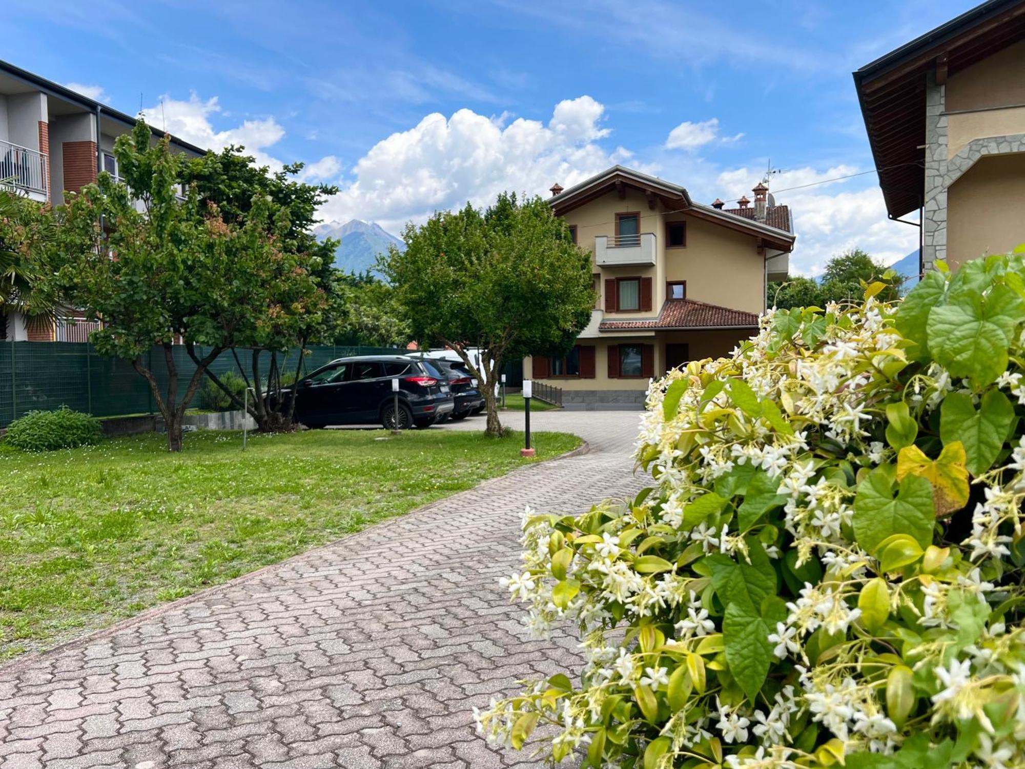 Casa Mimosa The Green View Apartment Domaso Eksteriør bilde