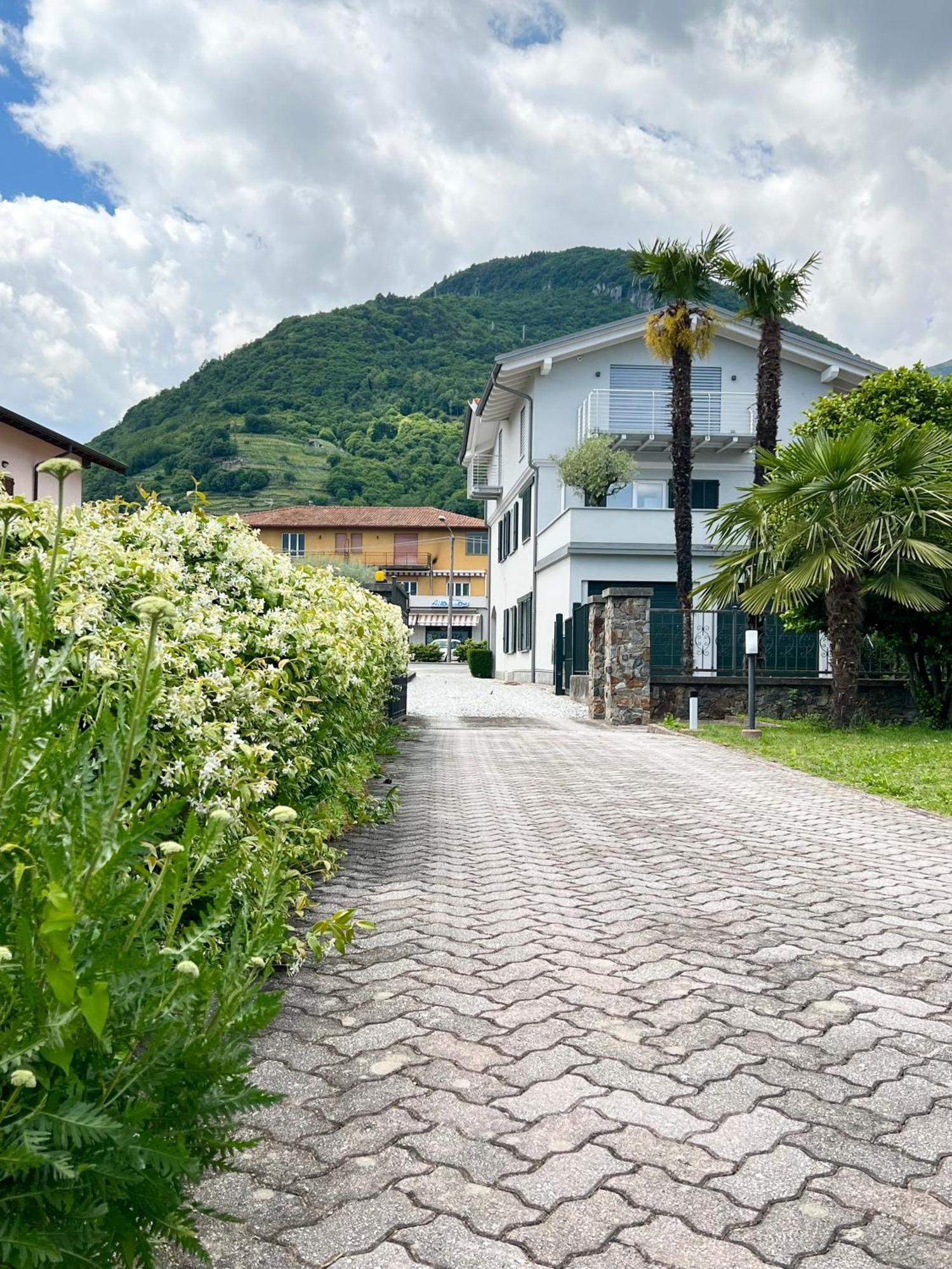 Casa Mimosa The Green View Apartment Domaso Eksteriør bilde