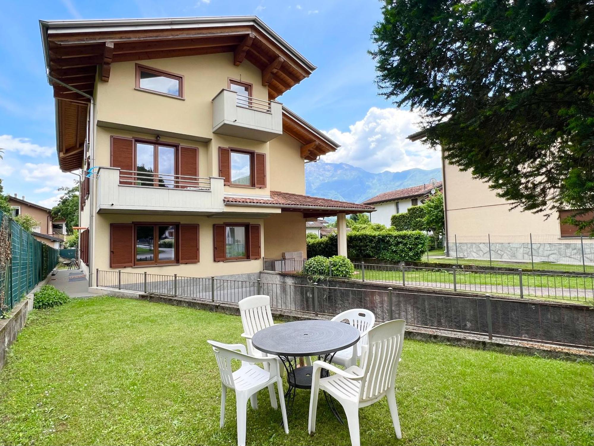Casa Mimosa The Green View Apartment Domaso Eksteriør bilde