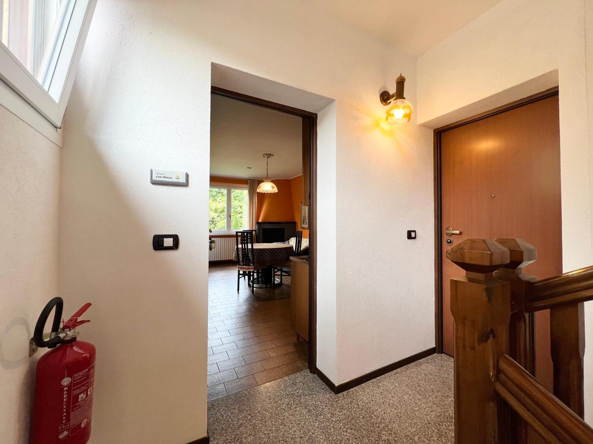 Casa Mimosa The Green View Apartment Domaso Eksteriør bilde
