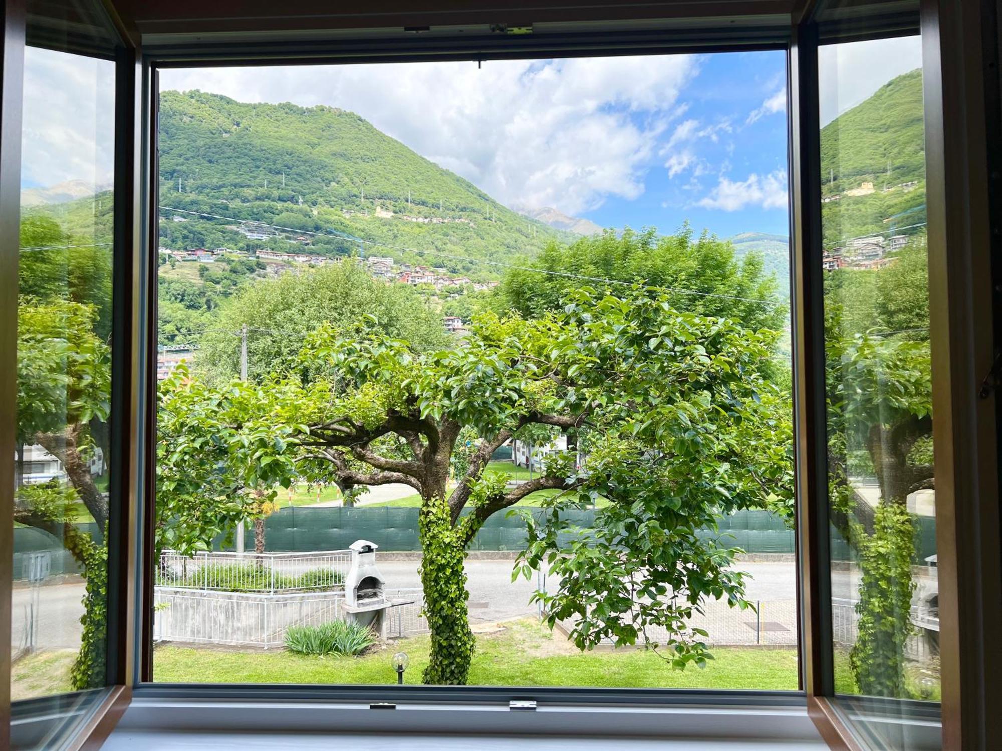Casa Mimosa The Green View Apartment Domaso Eksteriør bilde
